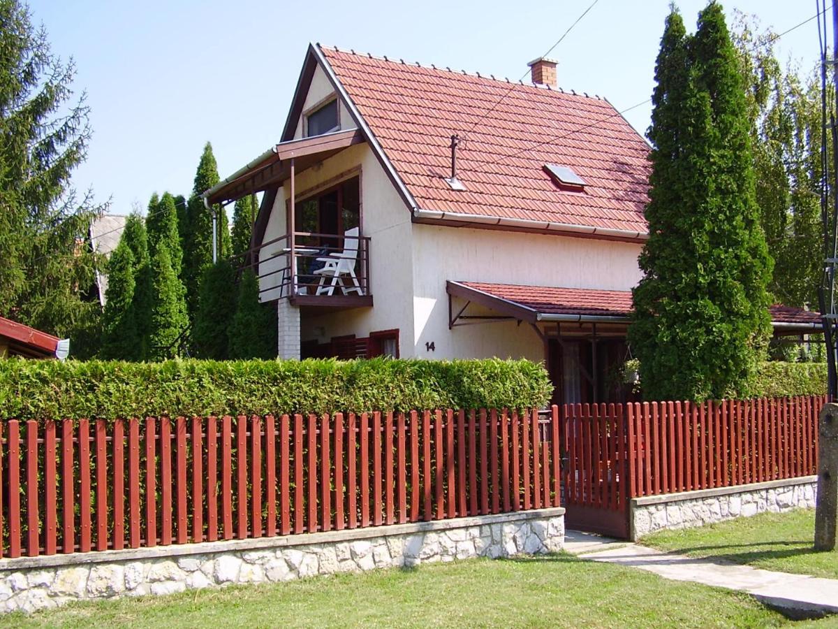 Andrea Apartman Zamárdi Exterior foto